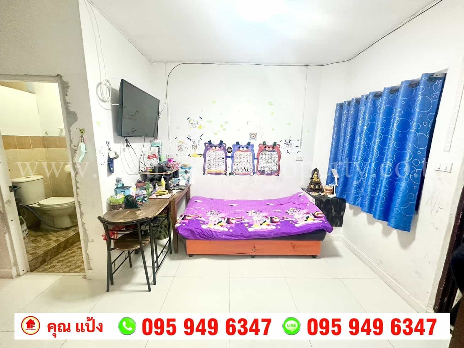 ขาย เอื้ออาทร วัดกู้ 2 อาคาร 95 ชั้น 1